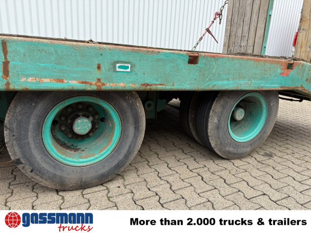 TA 30, hydr. Rampen - Remorque porte-engin surbaissée: photos 2 TA 30, hydr. Rampen - Remorque porte-engin surbaissée: photos 2