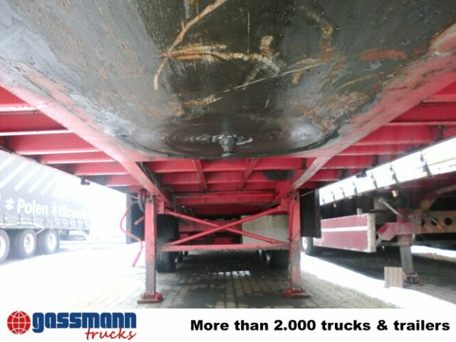 TONHOFER DL1 Plattform-Auflieger - Semi-remorque plateau: photos 4 TONHOFER DL1 Plattform-Auflieger - Semi-remorque plateau: photos 4