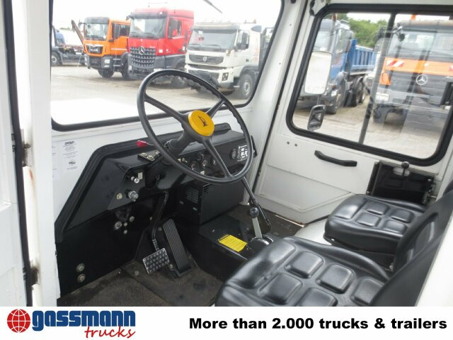 Tracteur à bagages Tiger TC 50, Zugmaschine: photos 10