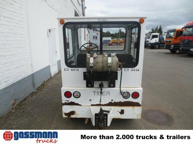 Tracteur à bagages Tiger TC 50, Zugmaschine: photos 9