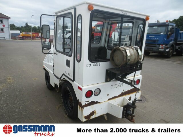 Tracteur à bagages Tiger TC 50, Zugmaschine: photos 7