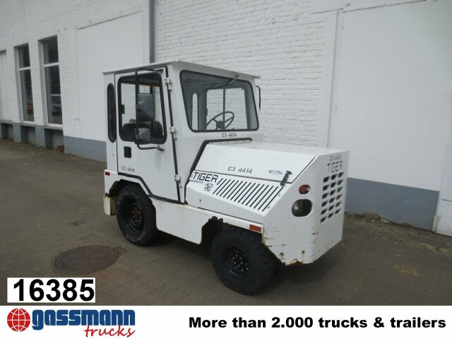 Tiger TC 50, Zugmaschine - Tracteur à bagages: photos 1 Tiger TC 50, Zugmaschine - Tracteur à bagages: photos 1