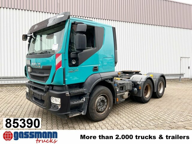 Iveco Stralis AT440S46TZ 6x4, EEV, Kipphydraulik - Tracteur routier: photos 1 Iveco Stralis AT440S46TZ 6x4, EEV, Kipphydraulik - Tracteur routier: photos 1