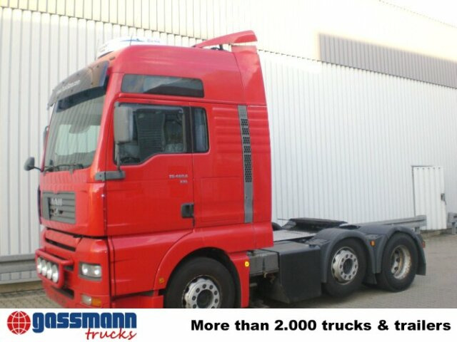 MAN TGA 26.463 FVLS 6x2 - Tracteur routier: photos 3 MAN TGA 26.463 FVLS 6x2 - Tracteur routier: photos 3