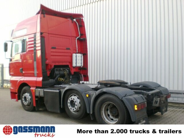 MAN TGA 26.463 FVLS 6x2 - Tracteur routier: photos 4 MAN TGA 26.463 FVLS 6x2 - Tracteur routier: photos 4