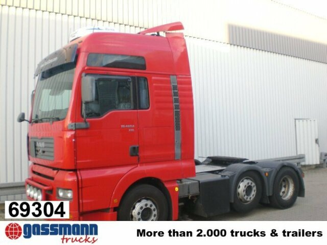 MAN TGA 26.463 FVLS 6x2 - Tracteur routier: photos 1 MAN TGA 26.463 FVLS 6x2 - Tracteur routier: photos 1