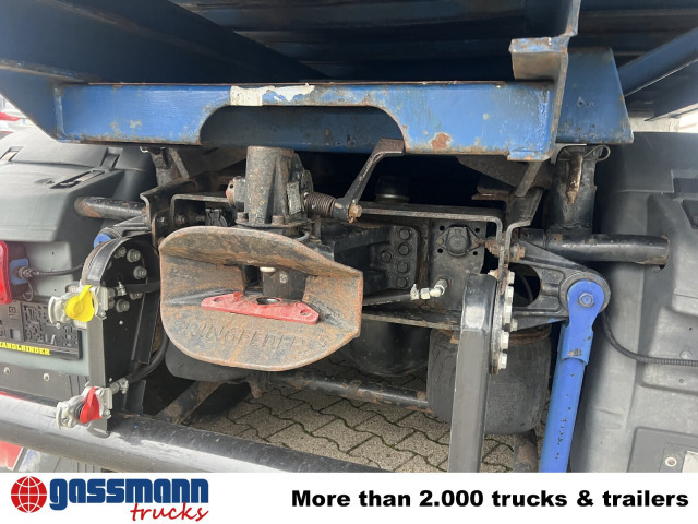 MAN TGA 26.480 6x4 BL, Intarder, SZM/Pritsche, Kran - Tracteur routier: photos 4 MAN TGA 26.480 6x4 BL, Intarder, SZM/Pritsche, Kran - Tracteur routier: photos 4