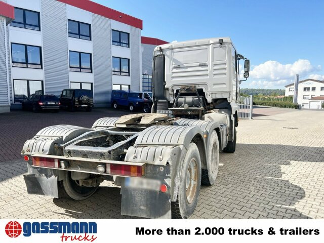 Tracteur routier MAN TGA 26.513 6x4 BL, Intarder, Hydraulik: photos 10