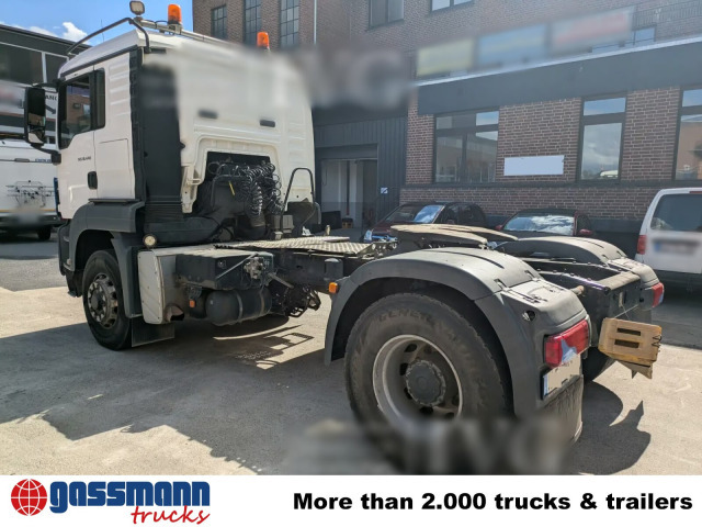 MAN TGS 18.440 4x4H BL, HydroDrive, Hydraulik - Tracteur routier: photos 3 MAN TGS 18.440 4x4H BL, HydroDrive, Hydraulik - Tracteur routier: photos 3