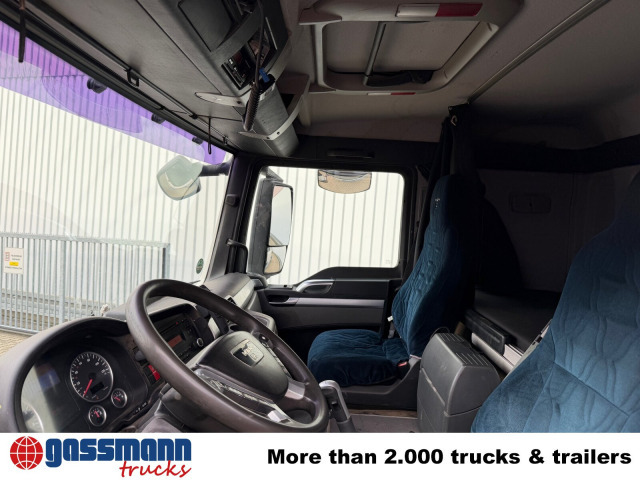 MAN TGS 18.440 4x4H BL, HydroDrive, Hydraulik - Tracteur routier: photos 2 MAN TGS 18.440 4x4H BL, HydroDrive, Hydraulik - Tracteur routier: photos 2