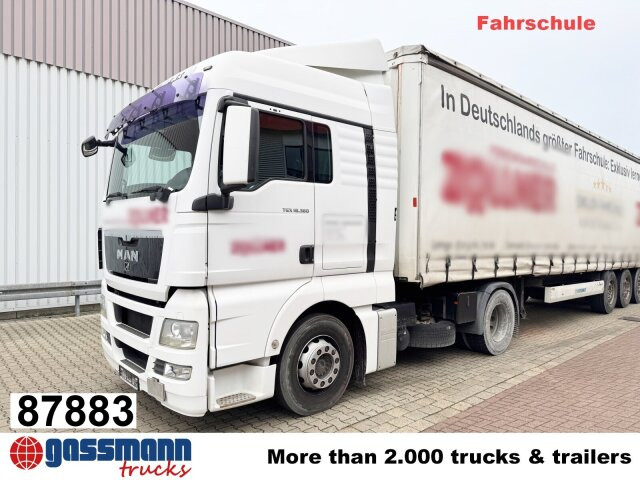 MAN TGX 18.360 4x2 BLS, Fahrschulausstattung - Tracteur routier: photos 1 MAN TGX 18.360 4x2 BLS, Fahrschulausstattung - Tracteur routier: photos 1