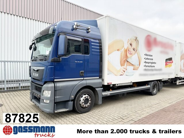 MAN TGX 18.360 4x2 LL, XLX-Fahrerhaus - Tracteur routier: photos 1 MAN TGX 18.360 4x2 LL, XLX-Fahrerhaus - Tracteur routier: photos 1