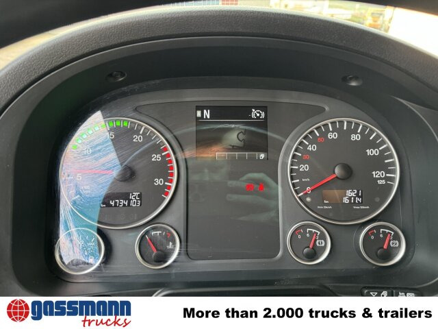 MAN TGX 18.420 4X2 BLS, Retarder - Tracteur routier: photos 3 MAN TGX 18.420 4X2 BLS, Retarder - Tracteur routier: photos 3