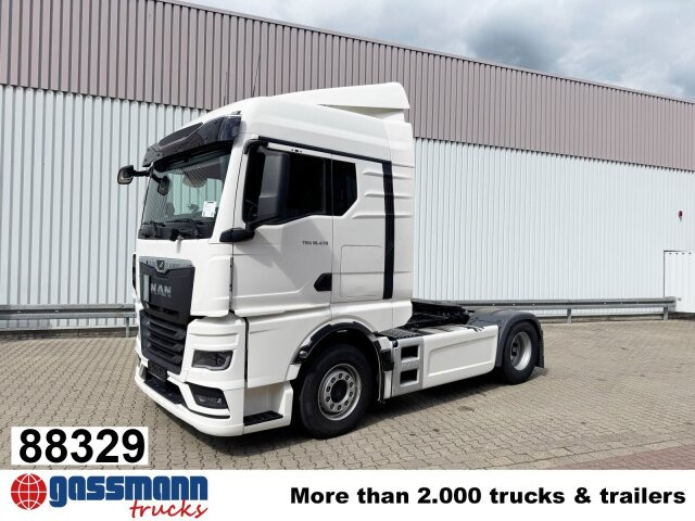 MAN TGX 18.470 4x2 BL, Retarder, Navi - Tracteur routier: photos 1 MAN TGX 18.470 4x2 BL, Retarder, Navi - Tracteur routier: photos 1