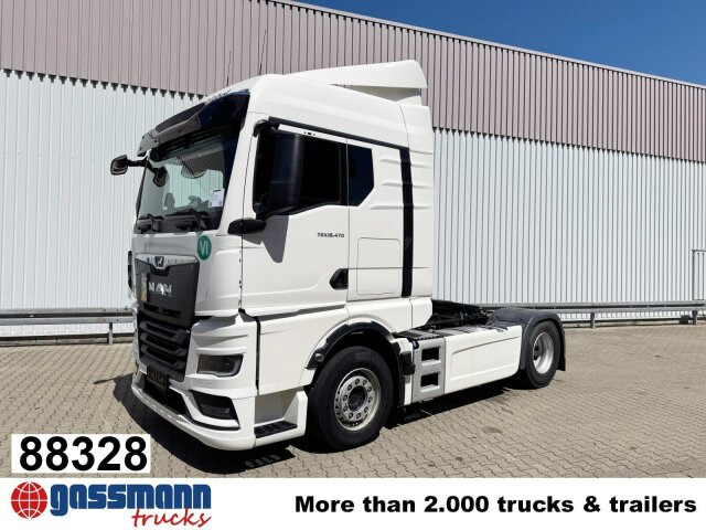 MAN TGX 18.470 4x2 BL, Retarder, Navi - Tracteur routier: photos 1 MAN TGX 18.470 4x2 BL, Retarder, Navi - Tracteur routier: photos 1