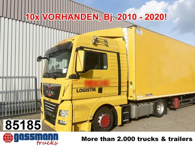 MAN TGX 18.500 4X2 LLS, Retarder, Vollumer - Tracteur routier: photos 1 MAN TGX 18.500 4X2 LLS, Retarder, Vollumer - Tracteur routier: photos 1