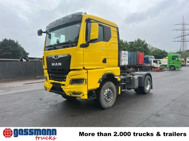 MAN TGX 18.510 4X4H BL SA, PriTarder, HydroDrive, - Tracteur routier: photos 2 MAN TGX 18.510 4X4H BL SA, PriTarder, HydroDrive, - Tracteur routier: photos 2
