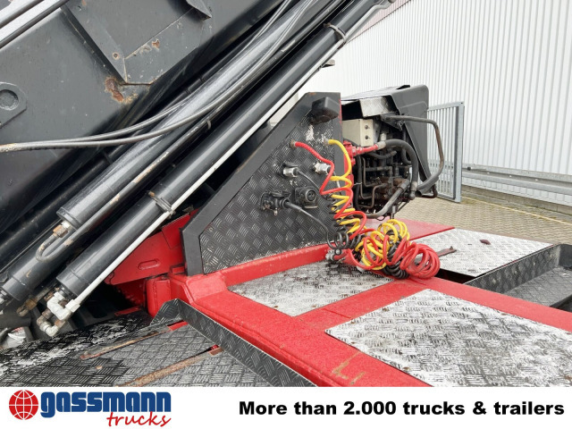 MAN TGX 26.480 6x4 BLS mit Kran Hiab 288E-6 Hipro, - Tracteur routier: photos 3 MAN TGX 26.480 6x4 BLS mit Kran Hiab 288E-6 Hipro, - Tracteur routier: photos 3