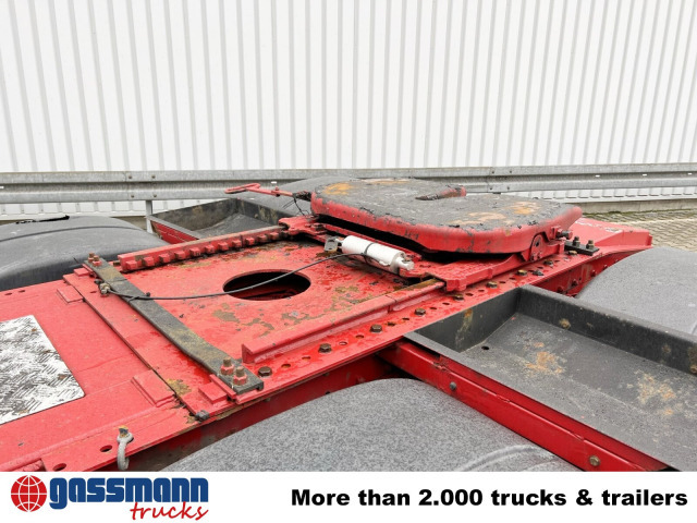 MAN TGX 26.480 6x4 BLS mit Kran Hiab 288E-6 Hipro, - Tracteur routier: photos 4 MAN TGX 26.480 6x4 BLS mit Kran Hiab 288E-6 Hipro, - Tracteur routier: photos 4