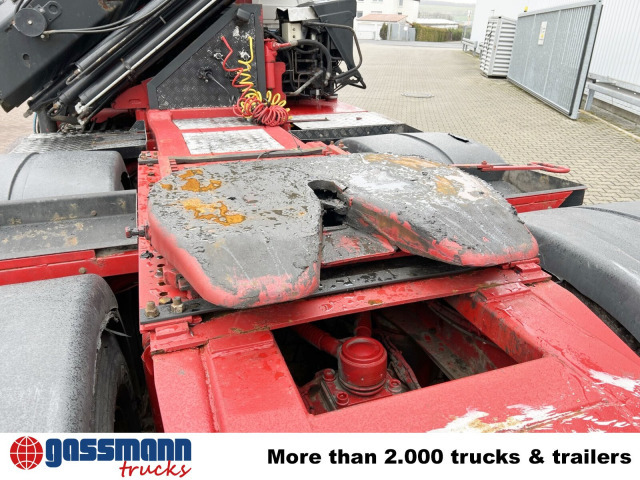 MAN TGX 26.480 6x4 BLS mit Kran Hiab 288E-6 Hipro, - Tracteur routier: photos 2 MAN TGX 26.480 6x4 BLS mit Kran Hiab 288E-6 Hipro, - Tracteur routier: photos 2