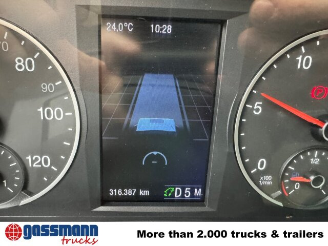 MAN TGX 33.510 6x4 BL SA, Retarder, GX-Fahrerhaus - Tracteur routier: photos 4 MAN TGX 33.510 6x4 BL SA, Retarder, GX-Fahrerhaus - Tracteur routier: photos 4