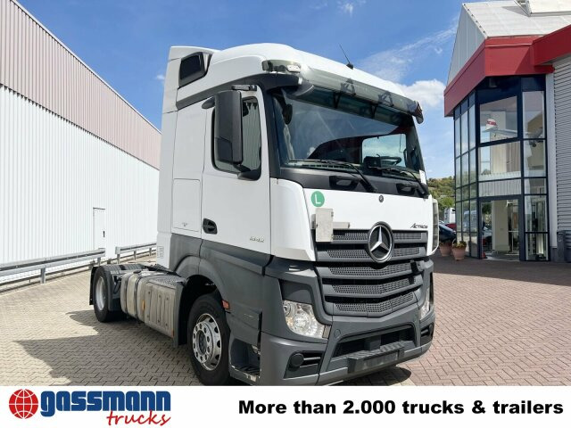 Tracteur routier Mercedes-Benz Actros 1842/45 LS 4x2, 3x VORHANDEN: photos 9