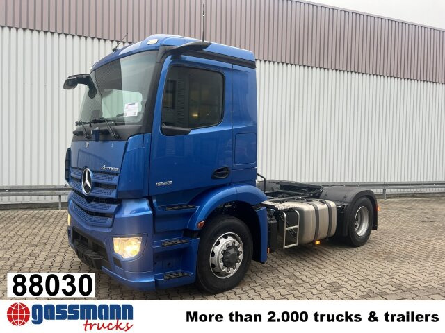 Mercedes-Benz Actros 1843 LS 4x4 HAD, HydroDrive, MirrorCam, - Tracteur routier: photos 1 Mercedes-Benz Actros 1843 LS 4x4 HAD, HydroDrive, MirrorCam, - Tracteur routier: photos 1
