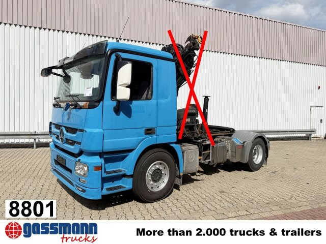 Mercedes-Benz Actros 1844 LS 4x2 - Tracteur routier: photos 1 Mercedes-Benz Actros 1844 LS 4x2 - Tracteur routier: photos 1