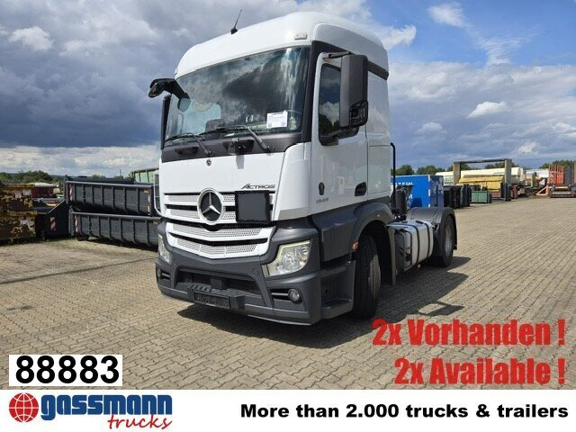 Mercedes-Benz Actros 1846 LS 4x2 MultimediaCockpit, - Tracteur routier: photos 1 Mercedes-Benz Actros 1846 LS 4x2 MultimediaCockpit, - Tracteur routier: photos 1