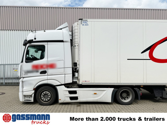 Tracteur routier Mercedes-Benz Actros 1848 LS 4x2, Vollumer ,Retarder: photos 10 Tracteur routier Mercedes-Benz Actros 1848 LS 4x2, Vollumer ,Retarder: photos 10