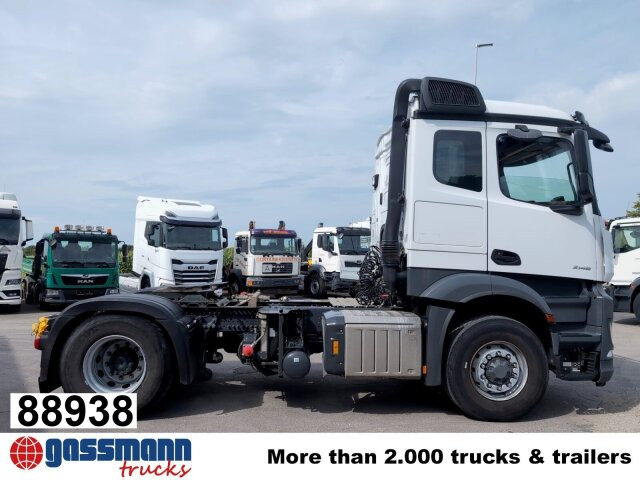 Mercedes-Benz Actros 2148 LS 4x4 HAD, Retarder, Navi, - Tracteur routier: photos 1 Mercedes-Benz Actros 2148 LS 4x4 HAD, Retarder, Navi, - Tracteur routier: photos 1