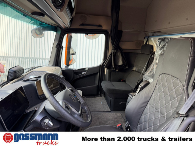 Mercedes-Benz Actros 3363 LS 6x4, Retarder, SoloStar, - Tracteur routier: photos 2 Mercedes-Benz Actros 3363 LS 6x4, Retarder, SoloStar, - Tracteur routier: photos 2