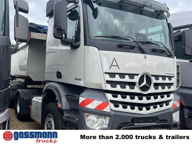 Mercedes-Benz Arocs 1845 LS 4x4 HAD - Tracteur routier: photos 2 Mercedes-Benz Arocs 1845 LS 4x4 HAD - Tracteur routier: photos 2