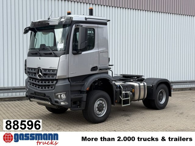 Mercedes-Benz Arocs 1853 AS 4x4, Retarder, MultimediaCockpit, - Tracteur routier: photos 1 Mercedes-Benz Arocs 1853 AS 4x4, Retarder, MultimediaCockpit, - Tracteur routier: photos 1