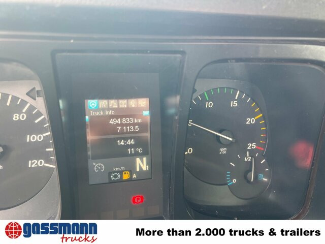 Mercedes-Benz Arocs 2640 LS 6x4, Hydraulik - Tracteur routier: photos 4 Mercedes-Benz Arocs 2640 LS 6x4, Hydraulik - Tracteur routier: photos 4