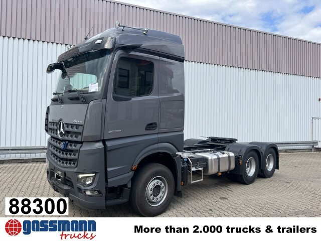 Mercedes-Benz Arocs 2653 LS 6x4, Retarder, MirrorCam, - Tracteur routier: photos 1 Mercedes-Benz Arocs 2653 LS 6x4, Retarder, MirrorCam, - Tracteur routier: photos 1