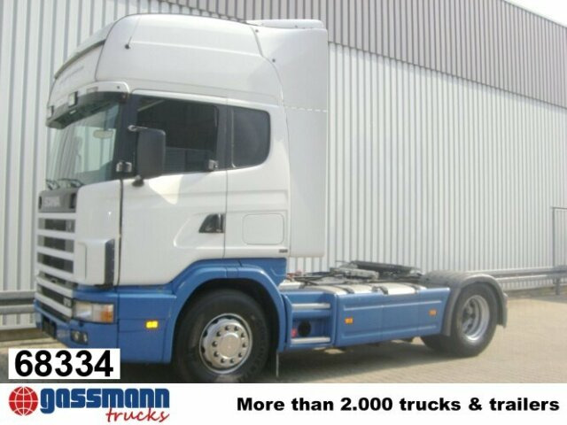 Scania 124R470 4x2, Kipphydraulik, 6 Zylinder - Tracteur routier: photos 1 Scania 124R470 4x2, Kipphydraulik, 6 Zylinder - Tracteur routier: photos 1