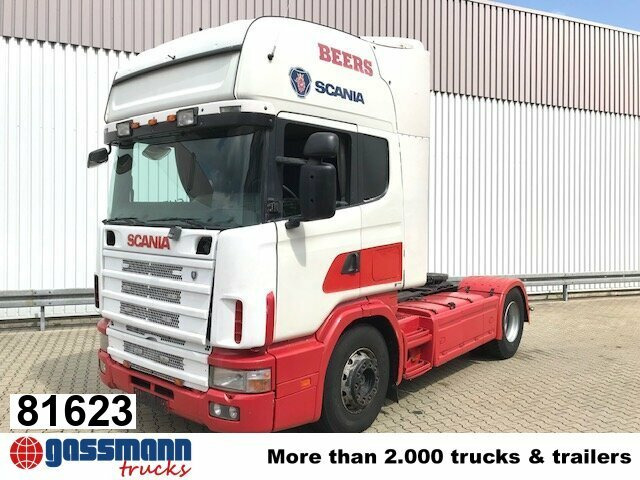 Scania R124 L 420 4x2, Retarder, Hydraulik - Tracteur routier: photos 1 Scania R124 L 420 4x2, Retarder, Hydraulik - Tracteur routier: photos 1