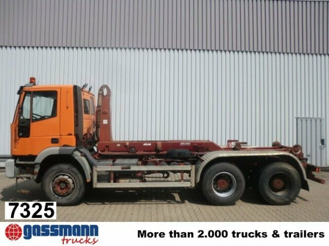 Trakker 320 E34 6x460EH 34 6x4, - Camion ampliroll: photos 1 Trakker 320 E34 6x460EH 34 6x4, - Camion ampliroll: photos 1
