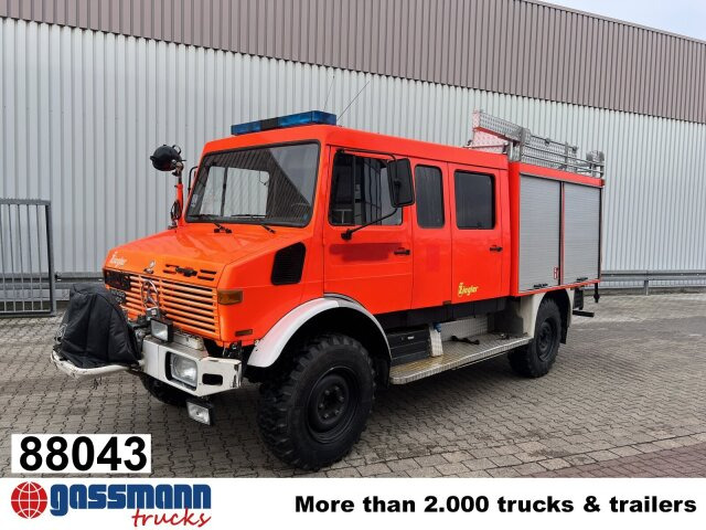 Unimog U 1300 L 4x4 Doka, LF8 - Ambulance: photos 1 Unimog U 1300 L 4x4 Doka, LF8 - Ambulance: photos 1
