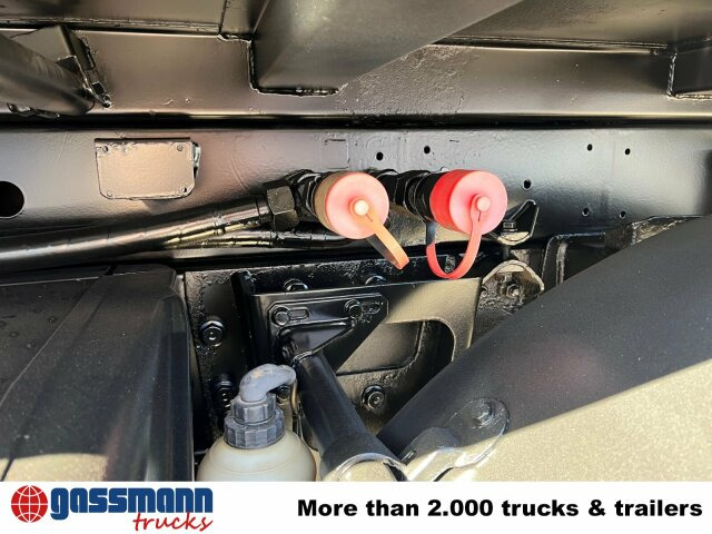 Unimog U 300 4x4, Kipper, Kommunalhydraulik, - Camion plateau, Véhicule de voirie/ Spécial: photos 4 Unimog U 300 4x4, Kipper, Kommunalhydraulik, - Camion plateau, Véhicule de voirie/ Spécial: photos 4