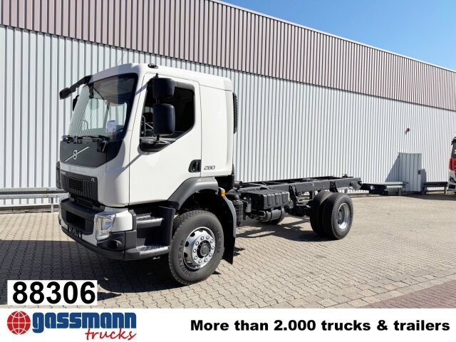 Volvo FL 280 4x4, Nebenantrieb - Châssis cabine: photos 1 Volvo FL 280 4x4, Nebenantrieb - Châssis cabine: photos 1