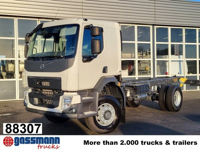Volvo FL 280 4x4, Nebenantrieb - Châssis cabine: photos 1 Volvo FL 280 4x4, Nebenantrieb - Châssis cabine: photos 1