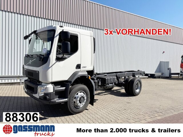 Volvo FL 280 4x4, Nebenantrieb - Châssis cabine: photos 1 Volvo FL 280 4x4, Nebenantrieb - Châssis cabine: photos 1