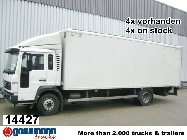 Volvo FL 6-12 4x2, 4x vorhanden! - Camion fourgon: photos 1 Volvo FL 6-12 4x2, 4x vorhanden! - Camion fourgon: photos 1