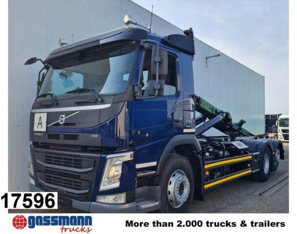 Volvo FM 330/350-6x2/4 Meiller RK 26.65 K, Funk, - Camion ampliroll: photos 1 Volvo FM 330/350-6x2/4 Meiller RK 26.65 K, Funk, - Camion ampliroll: photos 1