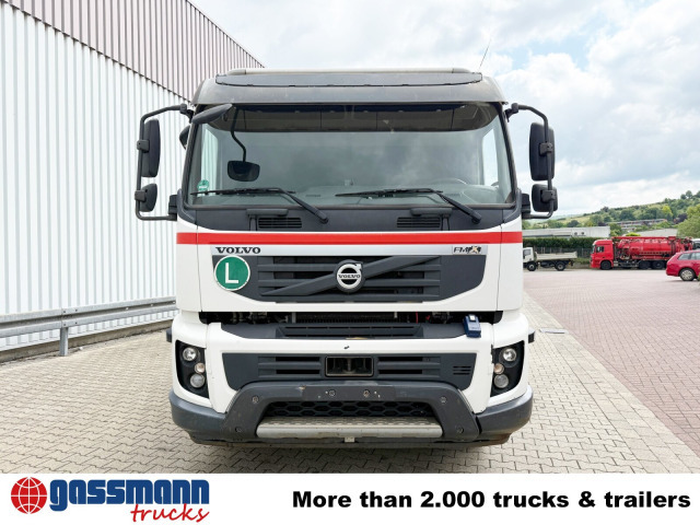 Camion benne, Camion grue Volvo FMX 410 4x2 mit Kran Palfinger PK12000: photos 9