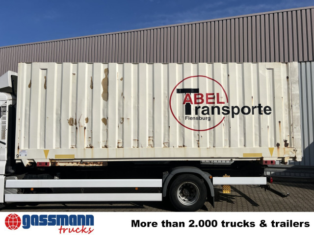 WK 7.3 RST Wechselbrücke - Carrosserie fourgon: photos 5 WK 7.3 RST Wechselbrücke - Carrosserie fourgon: photos 5