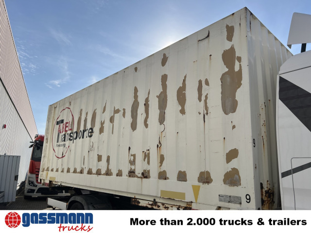 WK 7.3 RST Wechselbrücke - Carrosserie fourgon: photos 3 WK 7.3 RST Wechselbrücke - Carrosserie fourgon: photos 3