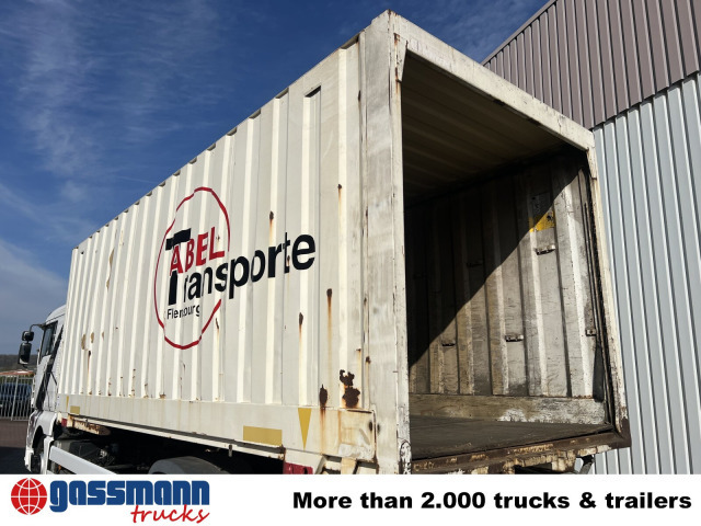 WK 7.3 RST Wechselbrücke - Carrosserie fourgon: photos 4 WK 7.3 RST Wechselbrücke - Carrosserie fourgon: photos 4